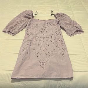 Lavender H&M dress xs excellent condition